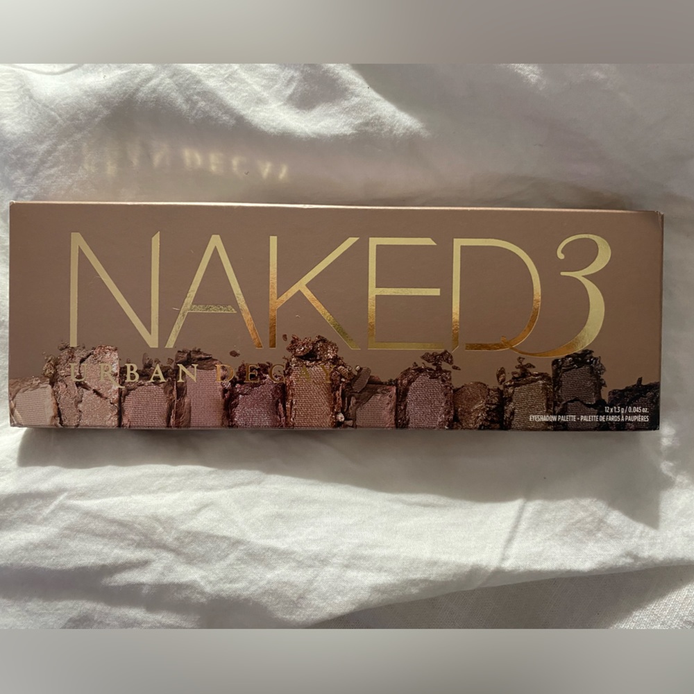 Urban Decay Naked 3 Eyeshadow Palette